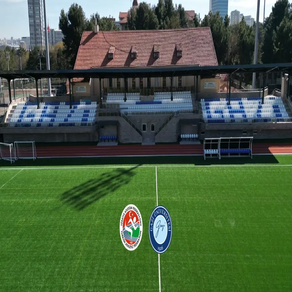  Sporcularımız Gazi Üniversitesi Atletizm Pisti’ni kullanabilecek