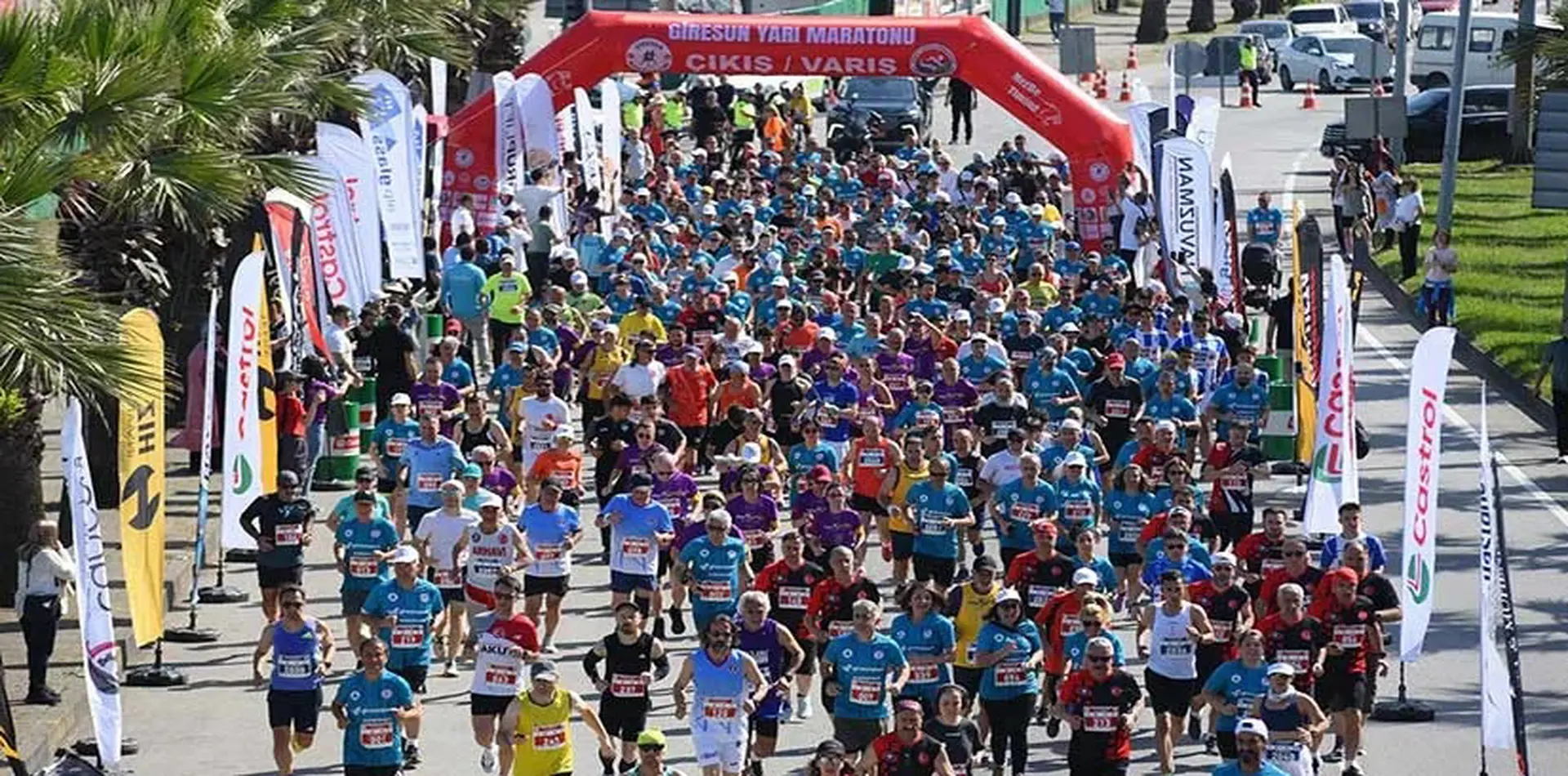 8. Runkerasus Giresun Yarı Maratonu Koşuldu
