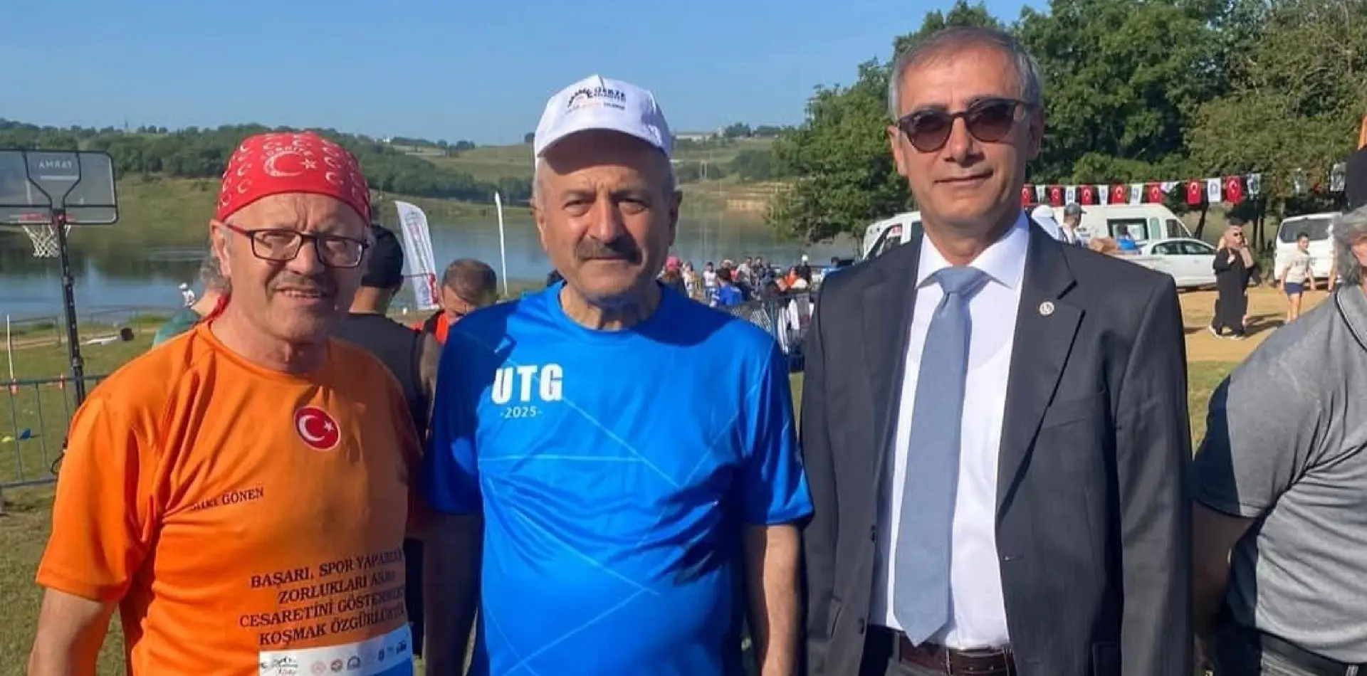 Gebze'de Ultra Maraton Heyecanı Yaşandı