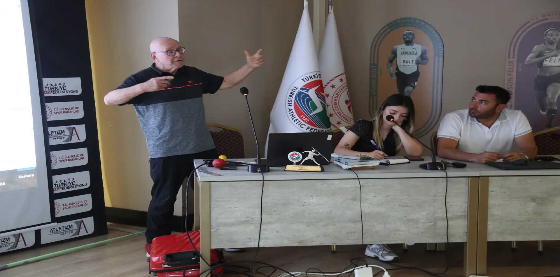 Klaus Bartonietz Antrenörlerimizle Buluştu