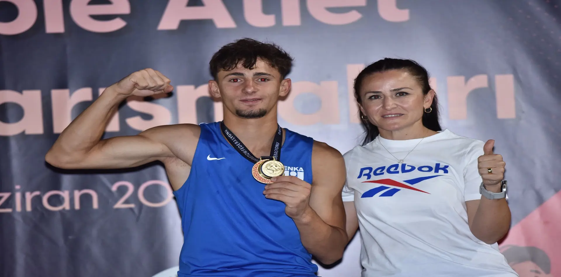 Yunus Emre Civelek 34 yıllık Türkiye Rekorunu kırdı