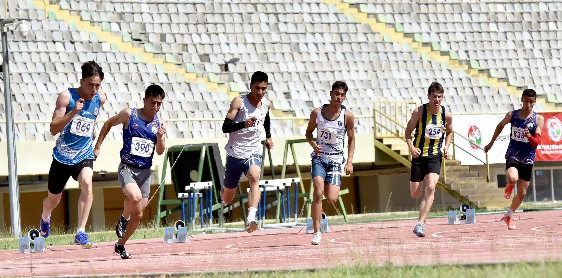 Edip Akarsu U16 ve U18 Türkiye Şampiyonası sona erdi.