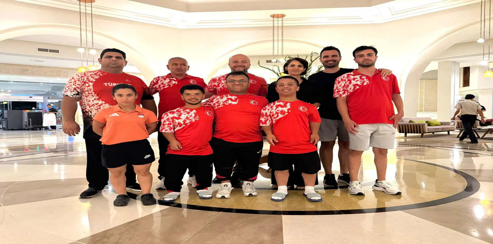 Para Atletizm Grand Prix’te 5 Madalya