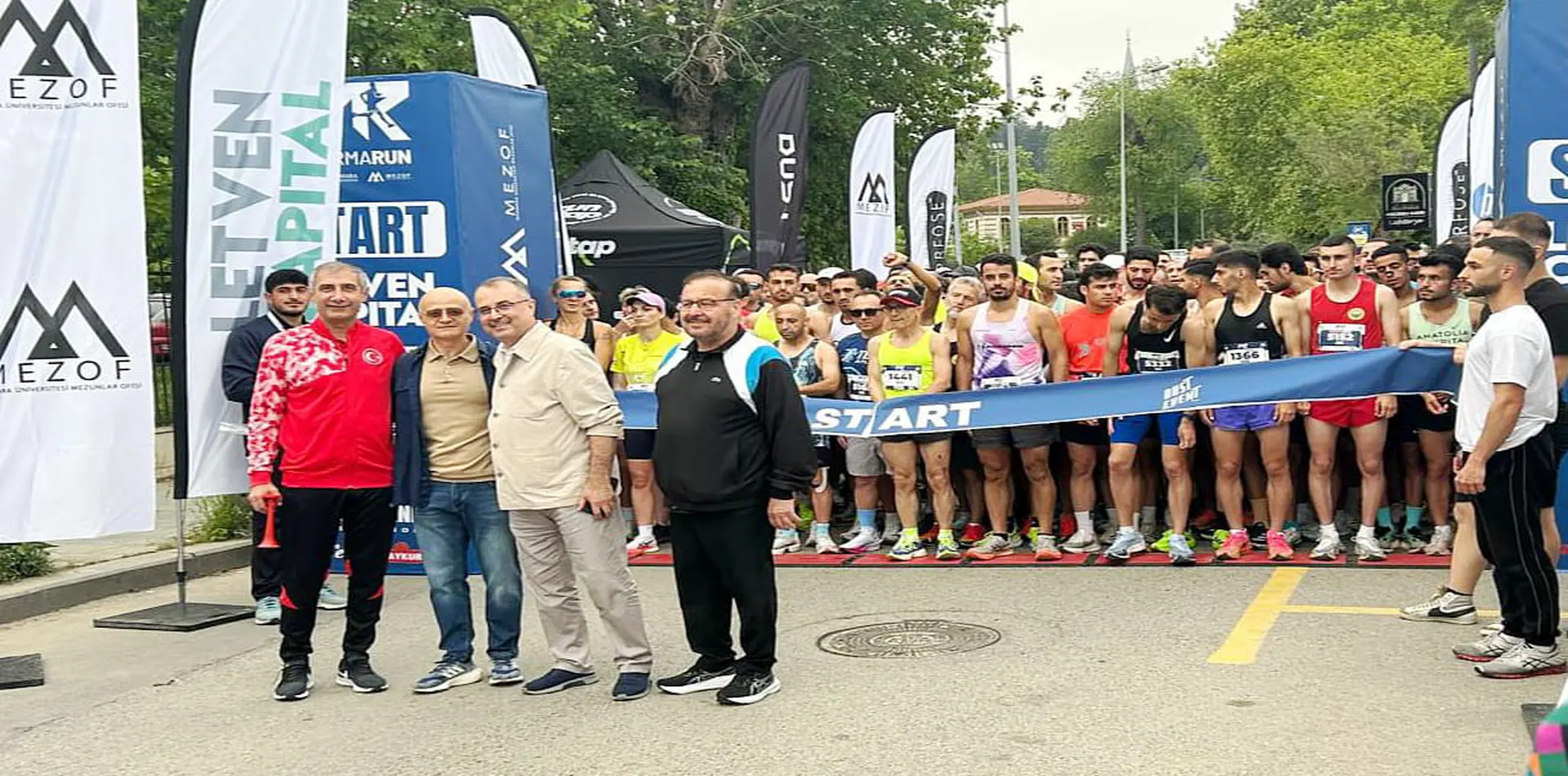 MarmaRUN etkinliği gerçekleşirildi