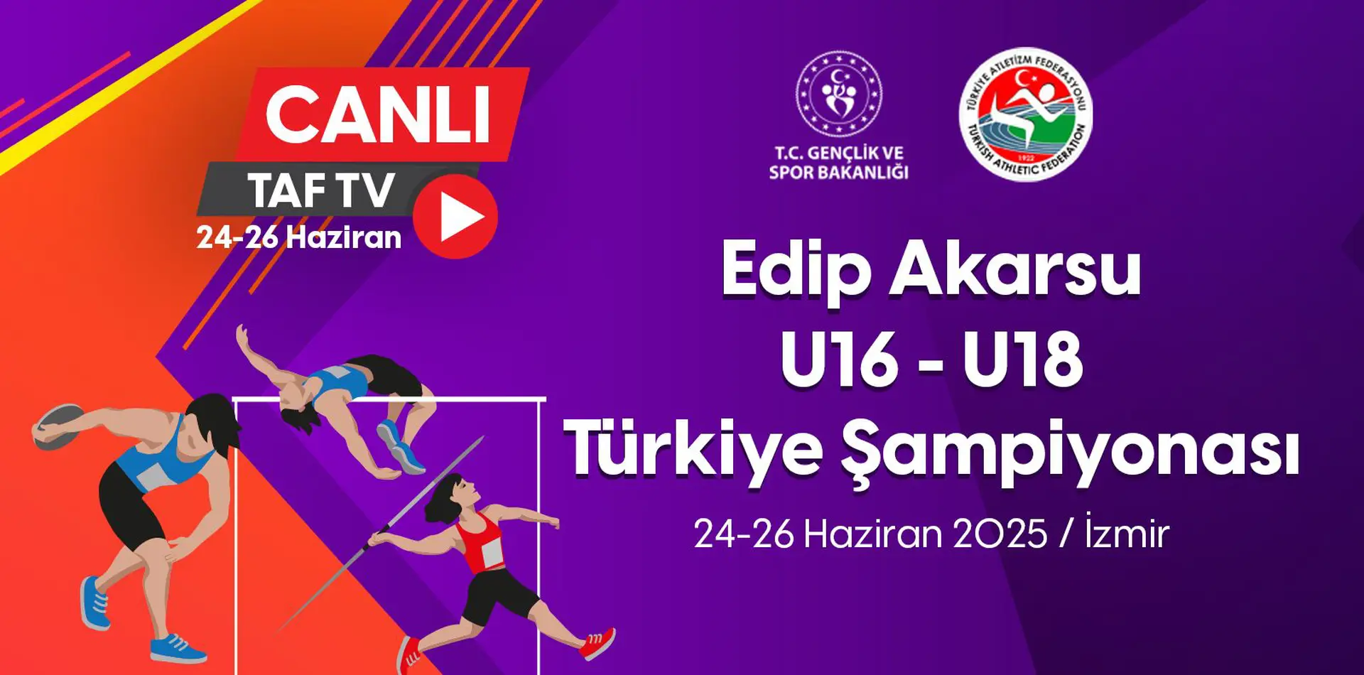Edip Akarsu U16 - U18 Türkiye Şampiyonası Canlı Yayında 