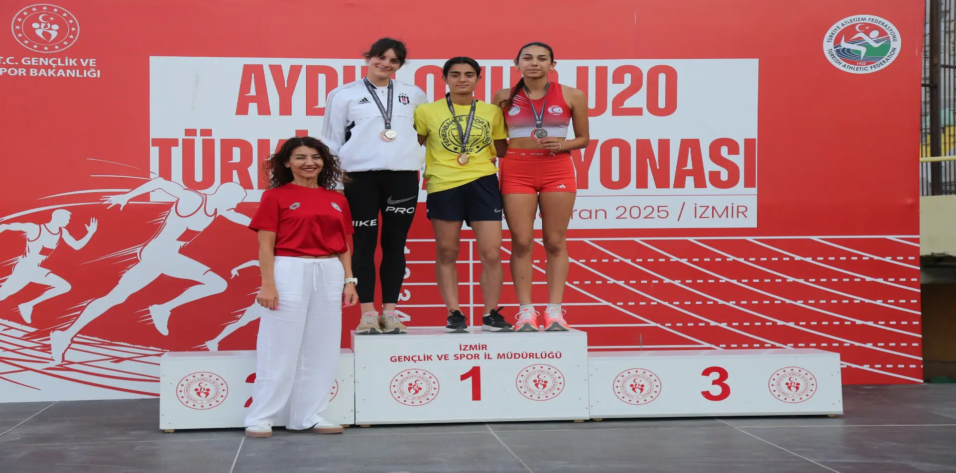 Kuzey Kıbrıslı Atlet Ada Kafa'dan Kuzey Kıbrıs Rekoru