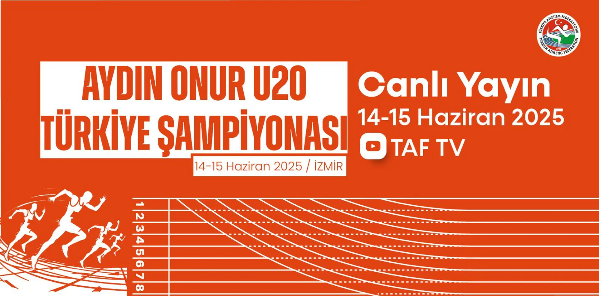 Aydın Onur U20 Türkiye Şampiyonası Canlı Yayında