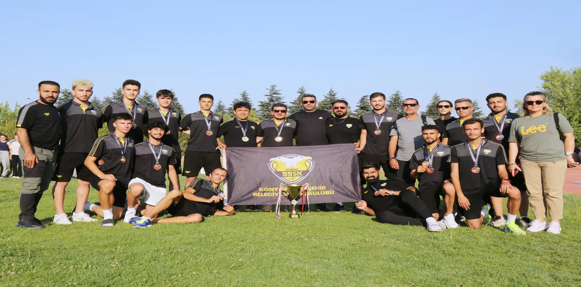 Erkeklerde Konya  BB ve Kırıkkale Olimpik Süper Lig’e Yükseldi