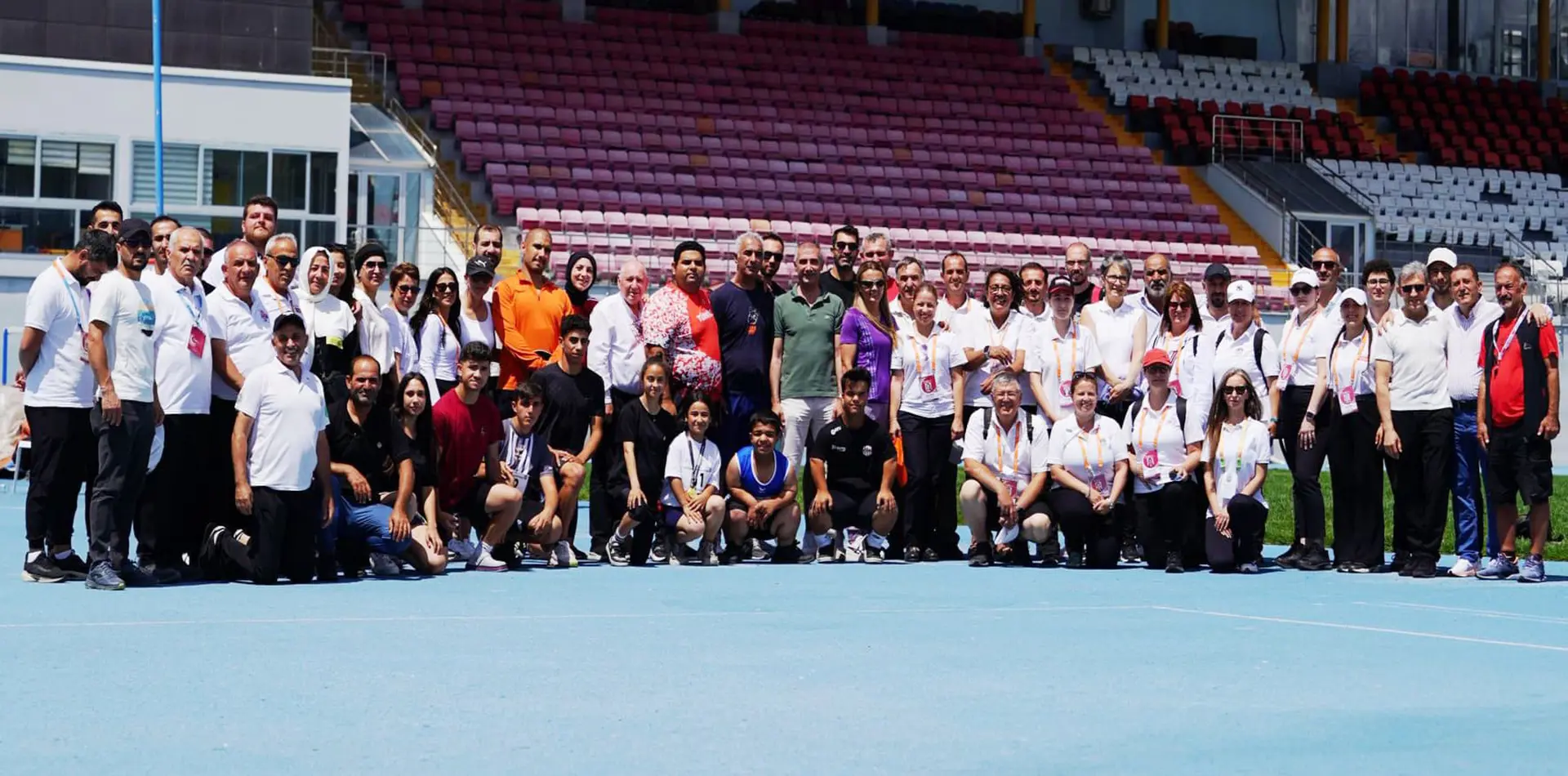 Büyükler ve U20 Türkiye Para Atletizm Şampiyonası Sona Erdi