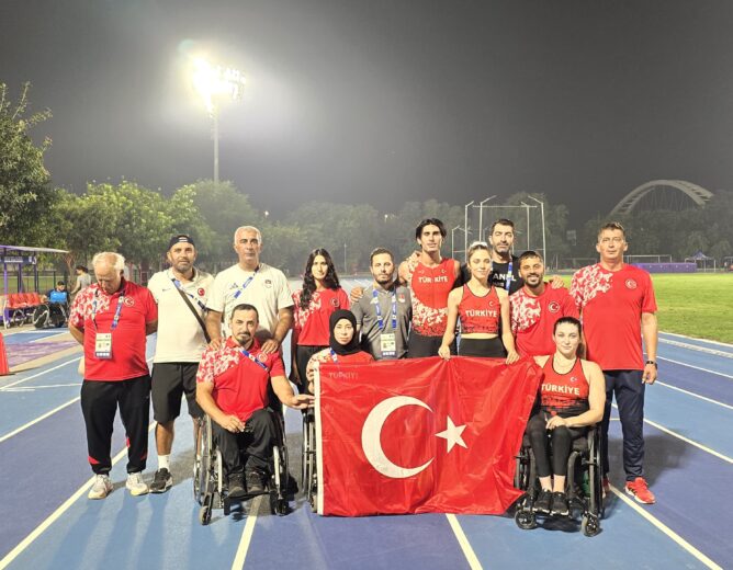 Dünya Para Atletizm Şampiyonası’nda 6 madalya kazandık!