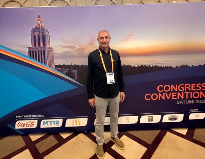 Avrupa Atletizm Birliği (EA) Genel Kurulu Gürcistan’ın Batum şehrinde gerçekleştirildi.