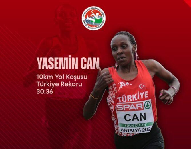 Yasemin Can 10km. Yol Yarışı Rekorunu Geliştirdi