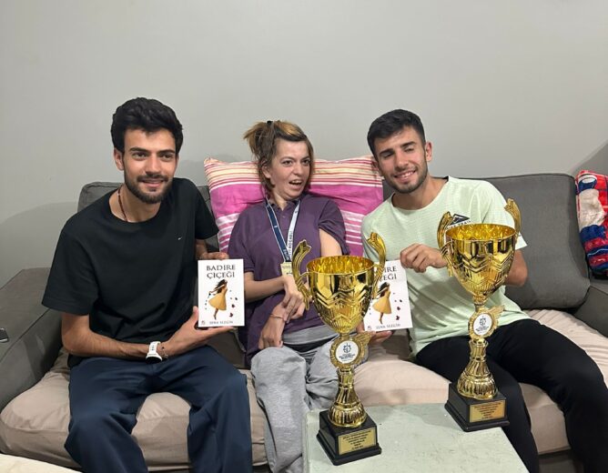 Sporcularımızdan örnek davranış!