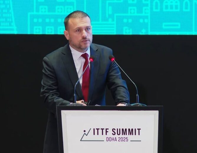 Prof. Dr. Veli Ozan Çakır ITTF Asbaşkanlığına Seçildi