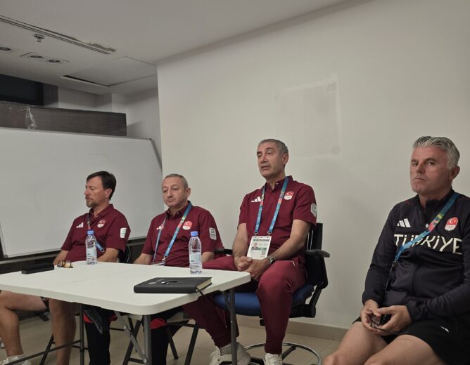 Milli Takım Toplantısı Gerçekleştirildi