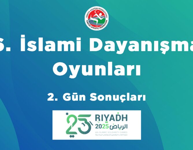 Sporcularımız günü, 2 altın, 1 gümüş, 1 bronz, toplam 4 madalya ile tamamladı.