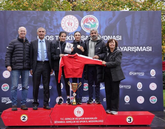 Ömer Besim Koşalay Müsabakası& Türkiye Kros Şampiyonası İstanbul’da sonuclandı