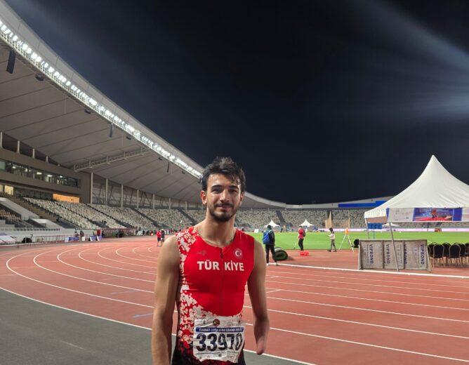 Abdullah Ilgaz’dan altın madalya!