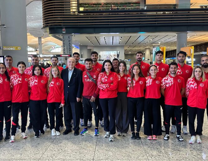 Dünya Takımlar Yürüyüş Şampiyonasına Katılacak Milli Takım Brezilya’ya Gitti