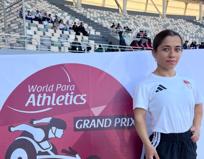 Rabia Cirit’ten gümüş madalya!