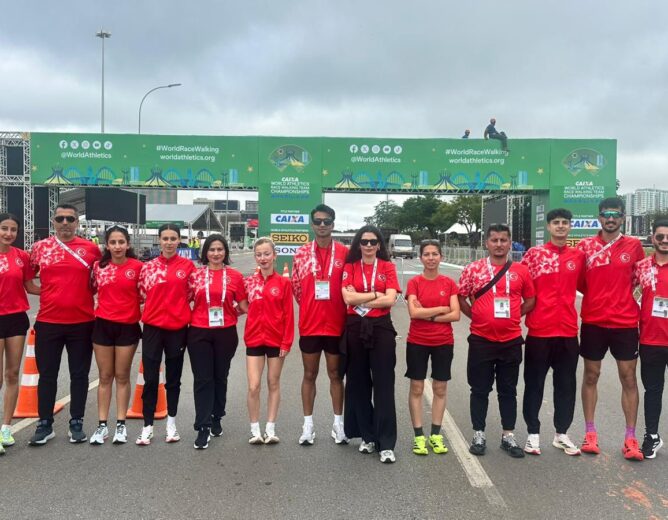 Dünya Takımlar Yürüyüş Şampiyonası Tamamlandı