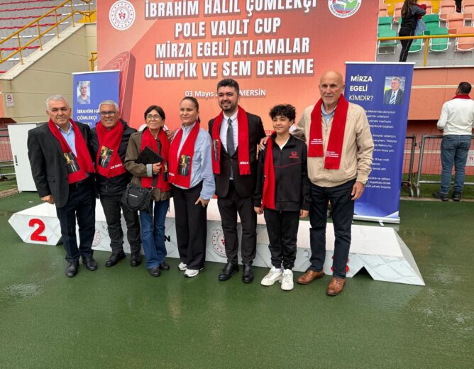 İbrahim Halil Çömlekçi Pole Vault Cup & Mirza Egeli Atlamalar Olimpik ve SEM Deneme yarışması Mersin’de gerçekleştirildi.