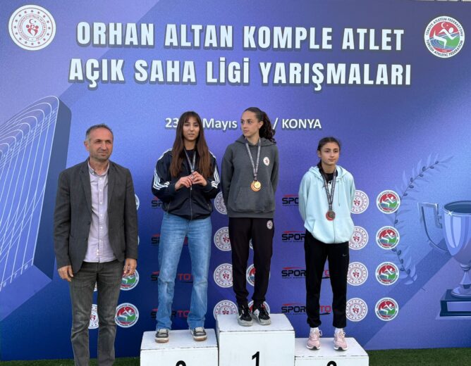 🏃‍♂️🏃‍♀️Orhan Altan Komple Atlet Açık Saha Ligi Yarışmaları 1. Kademesi Konya’da gerçekleştirildi.