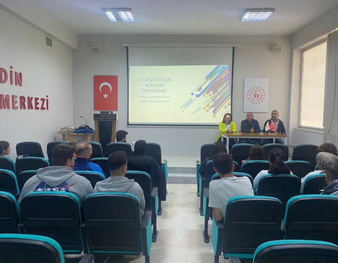 Mardin 1. Kademe Atletizm Antrenör Kursu Başladı