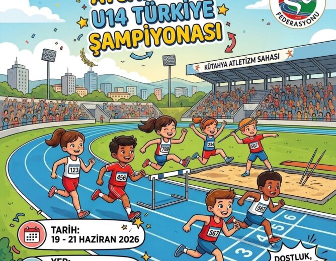 AYCAN ÖNEL U14 TÜRKİYE ŞAMPİYONASI TARİH VE YER GÜNCELLEMESİ