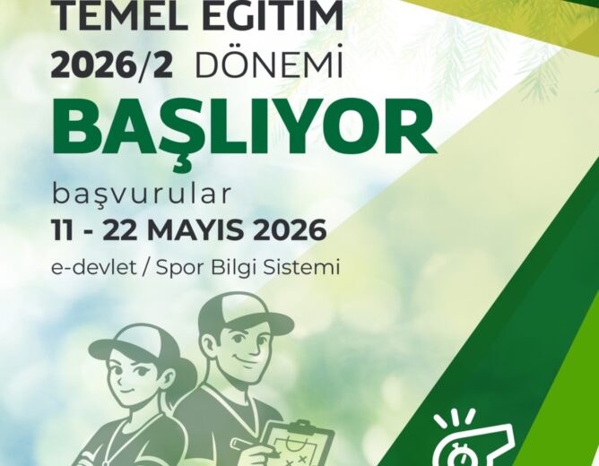 2026/2 ANTRENÖR TEMEL EĞİTİM SINAVI