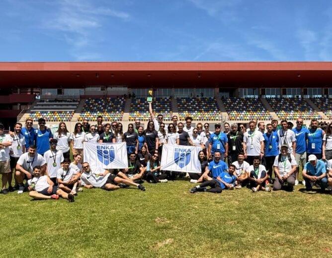 Atletizm Avrupa Şampiyon Kulüpler Kupası’nda ülkemizi temsil eden ENKA Spor Kulübü, erkeklerde Avrupa üçüncüsü oldu