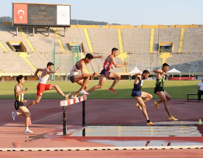 Olimpik Deneme (Balkan Şampiyonası Milli Takım Seçmesi)