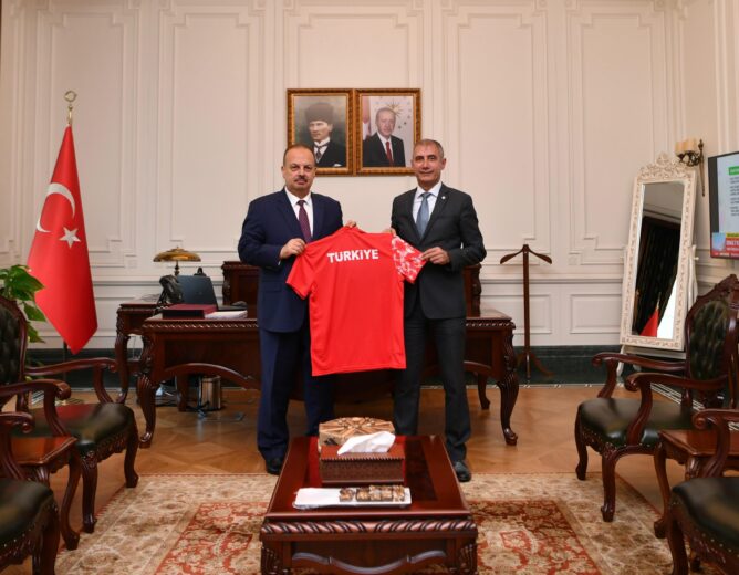 Cumhurbaşkanlığı Koşusu İçin Ankara Valiliği Ziyareti