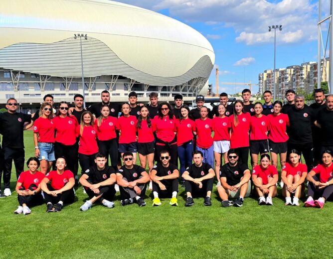 U20 Balkan Şampiyonası’nda 13 madalya!