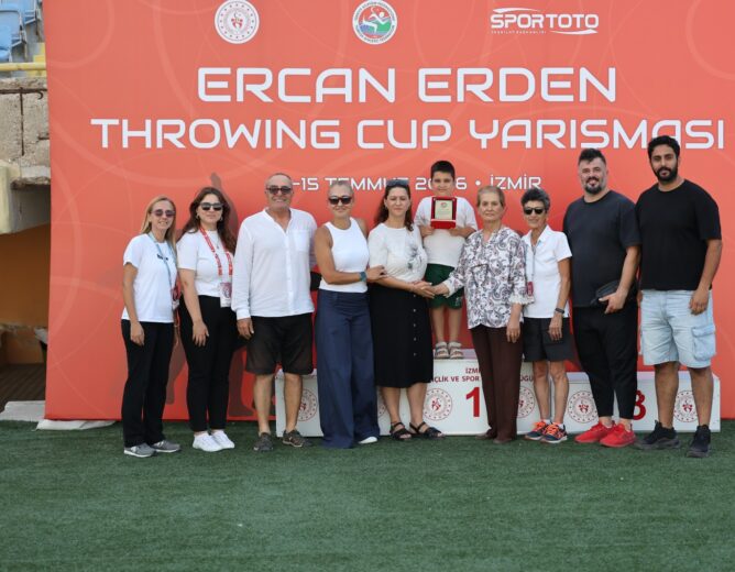 ERCAN ERDEN THROWING CUP YARIŞMASI