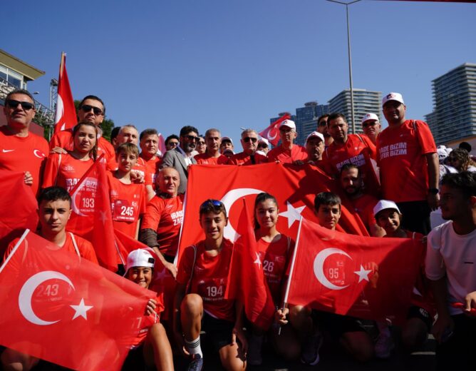 İrade Bizim, Zafer Bizim Yürüyüşü