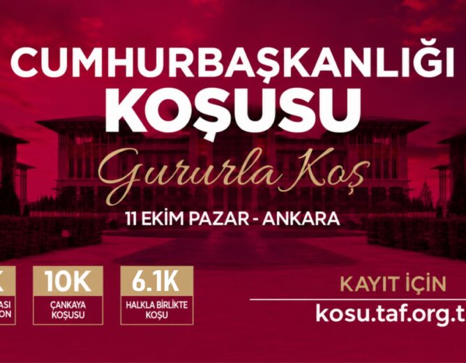 Cumhurbaşkanlığı Koşusu 11 Ekim 2026’da Ankara’da