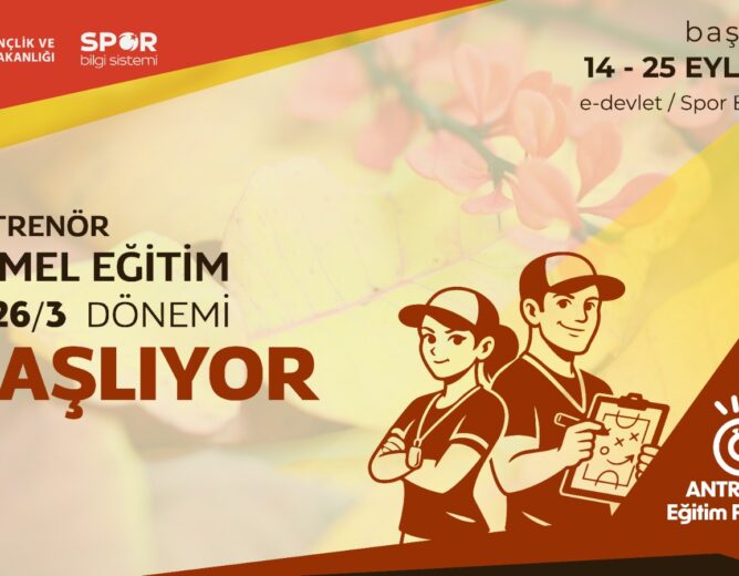 2026/3 ANTRENÖR TEMEL EĞİTİM SINAVI