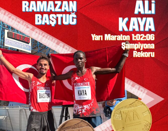 Akdeniz Oyunları’na altın kapan